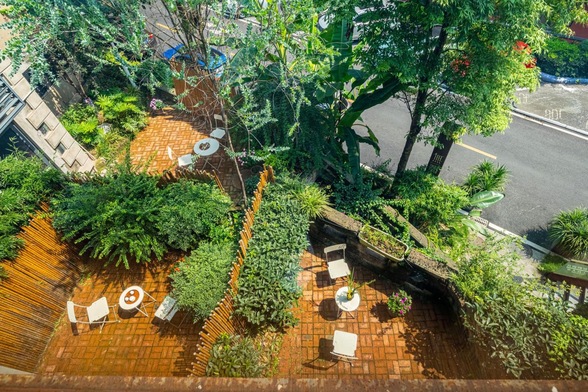 Wuyu Hotel - Chongqing University & Ciqikou Ancinet Town Exterior foto