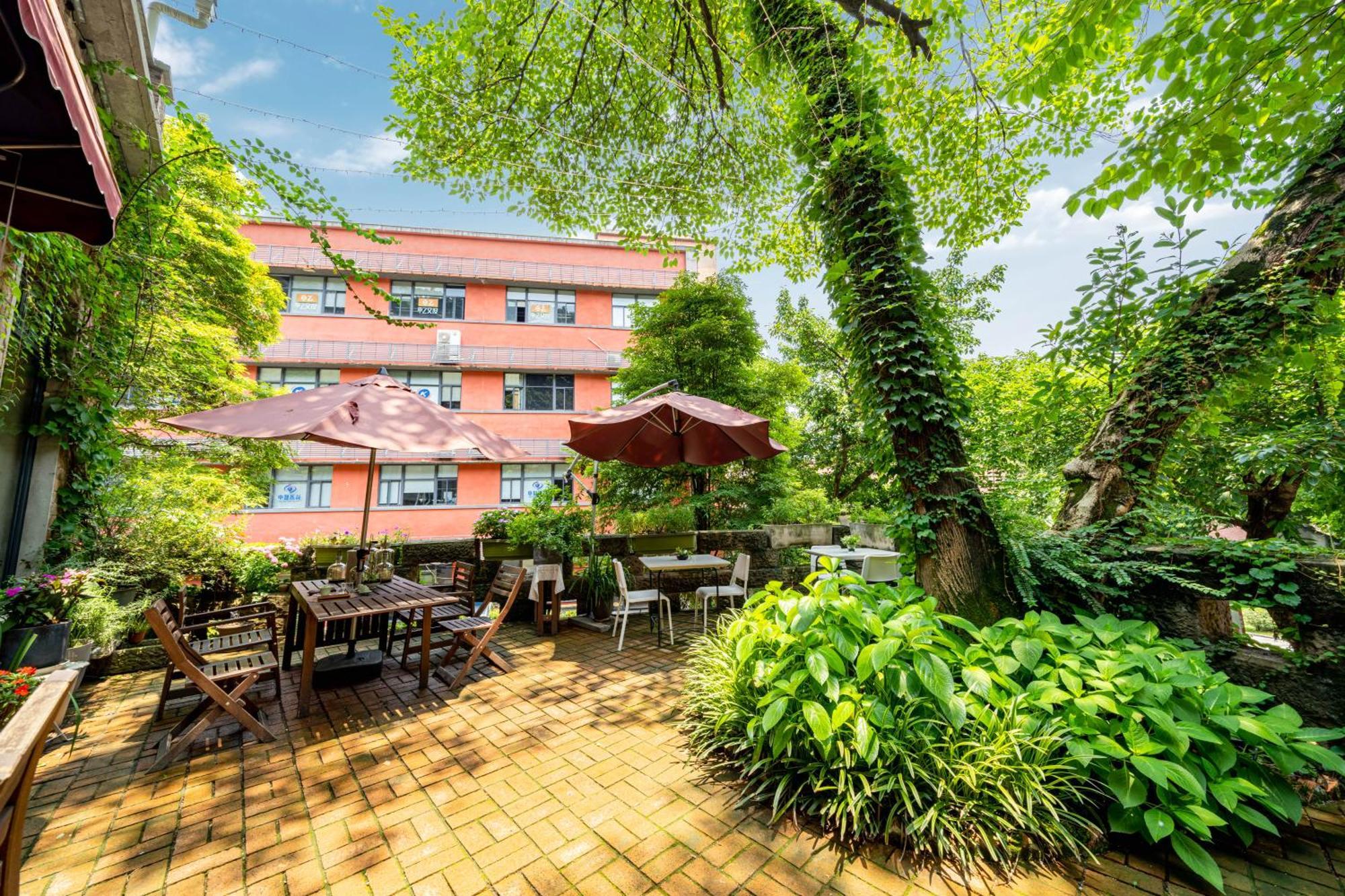 Wuyu Hotel - Chongqing University & Ciqikou Ancinet Town Exterior foto