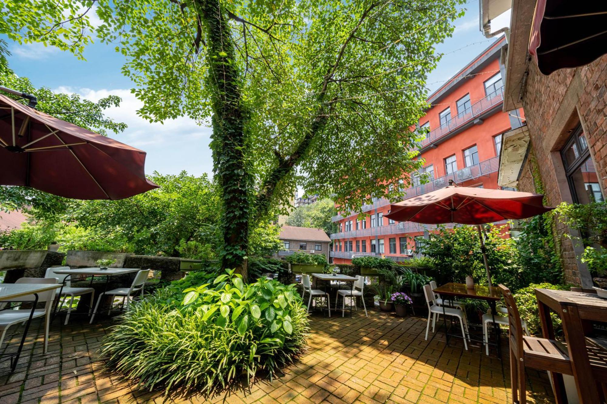 Wuyu Hotel - Chongqing University & Ciqikou Ancinet Town Exterior foto
